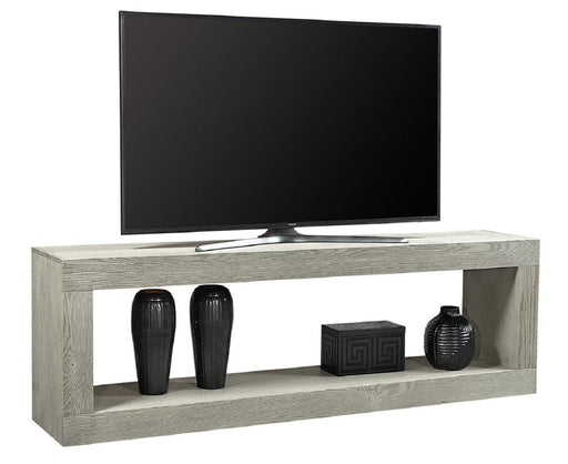 Aspenhome Nova Oak 84" Open Console in Heather Gray image