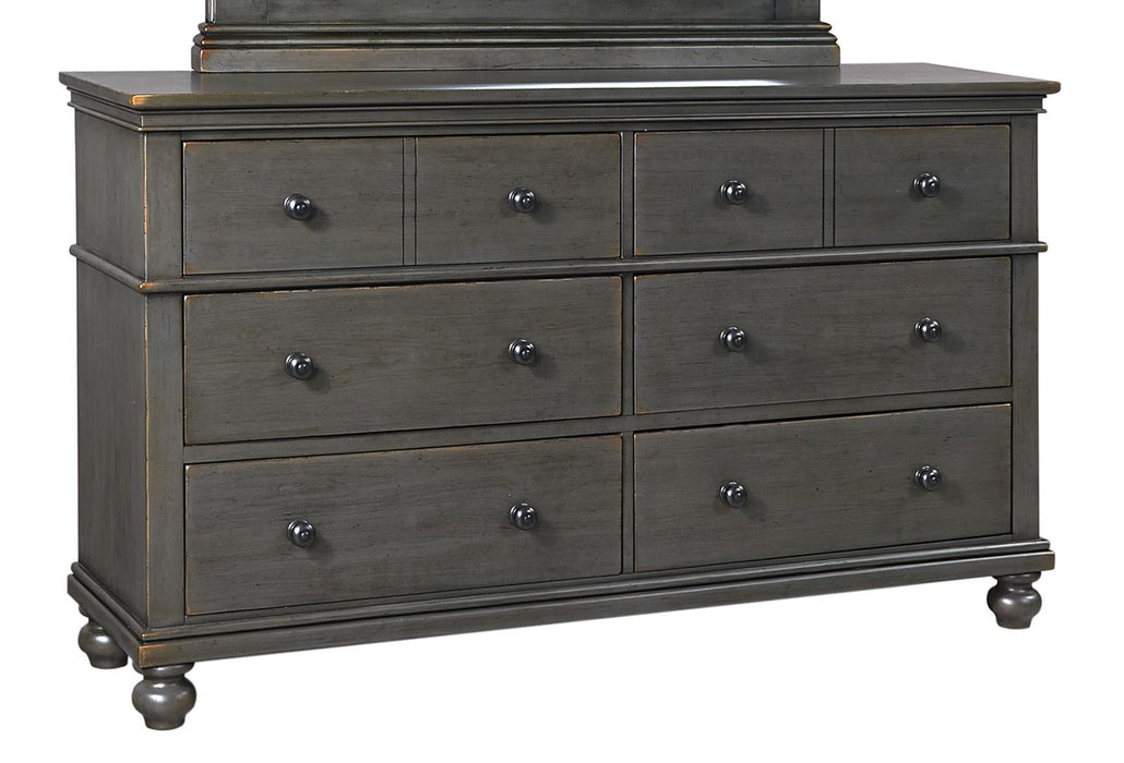 Aspenhome Oxford 6 Drawer Dresser in Peppercorn image