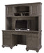 Aspenhome Oxford 66" Credenza and Hutch in Peppercorn image