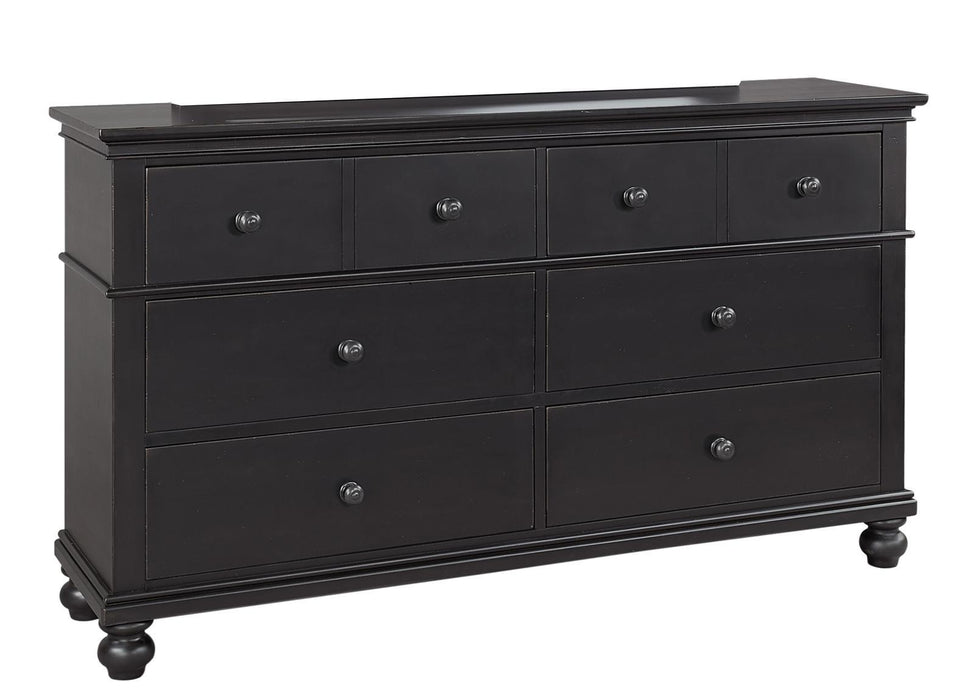 Aspenhome Oxford Dresser in Black image