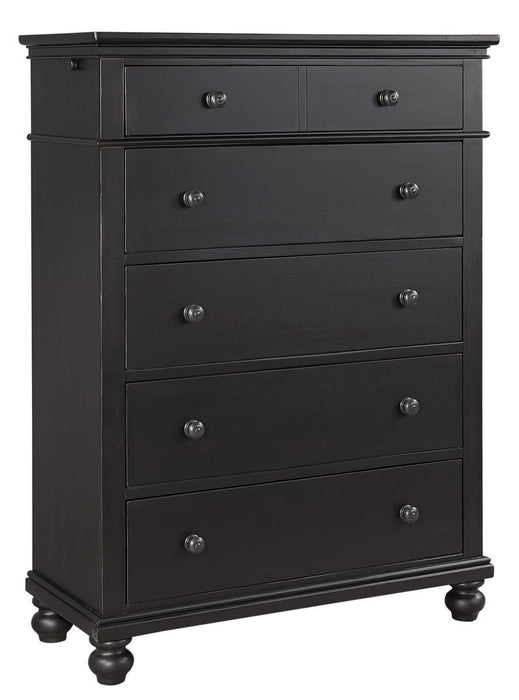 Aspenhome Oxford Chest in Black image