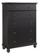 Aspenhome Oxford Chest in Black image