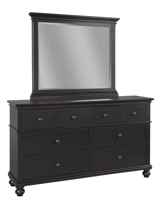 Aspenhome Oxford Dresser in Black