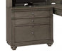 Aspenhome Oxford Mod File Base in Peppercorn image