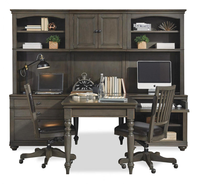 Aspenhome Oxford Mod File Base in Peppercorn