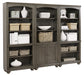 Aspenhome Oxford Bookcase in Peppercorn image