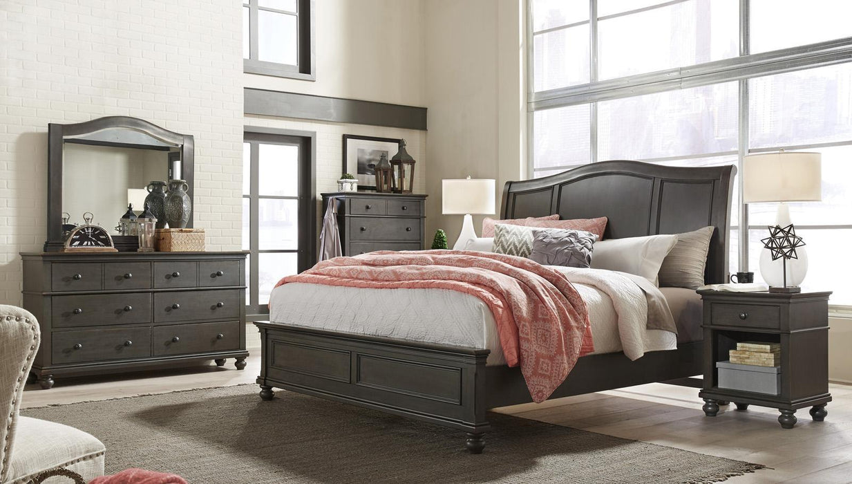 Aspenhome Oxford 6 Drawer Dresser in Peppercorn