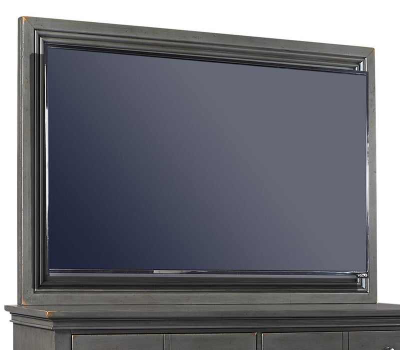 Aspenhome Oxford TV Frame in Peppercorn image