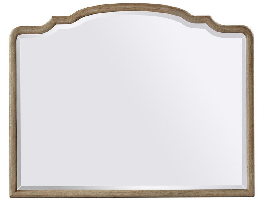 Aspenhome Provence Landscape Mirror in Patine image