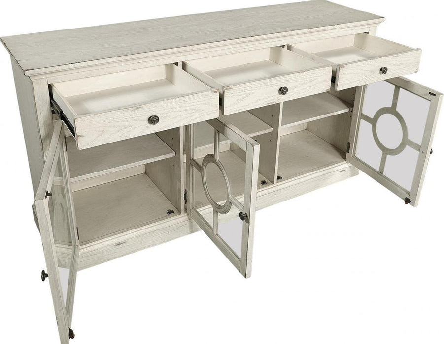 Aspenhome Radius 66'Console in White