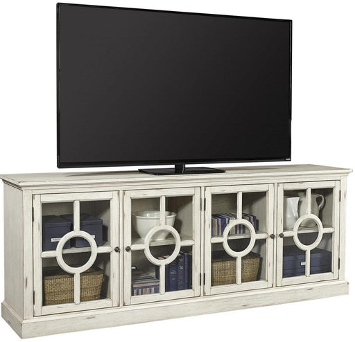 Aspenhome Radius 86'Console in White image