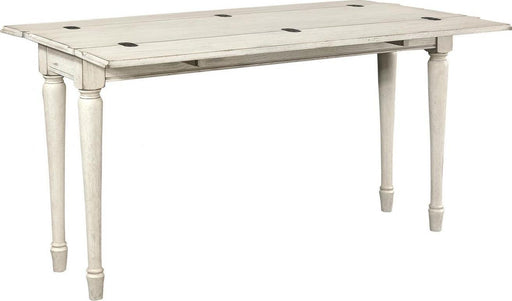 Aspenhome Radius Flip Top Sofa Table in White image