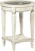 Aspenhome Radius Round Chairside Table in White image