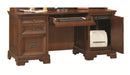 Aspenhome Richmond 66" Credenza Desk in Charleston Brown image