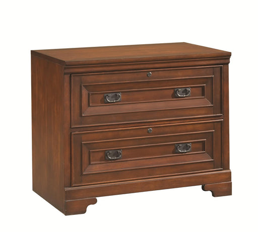 Aspenhome Richmond Lateral File in Charleston Brown image