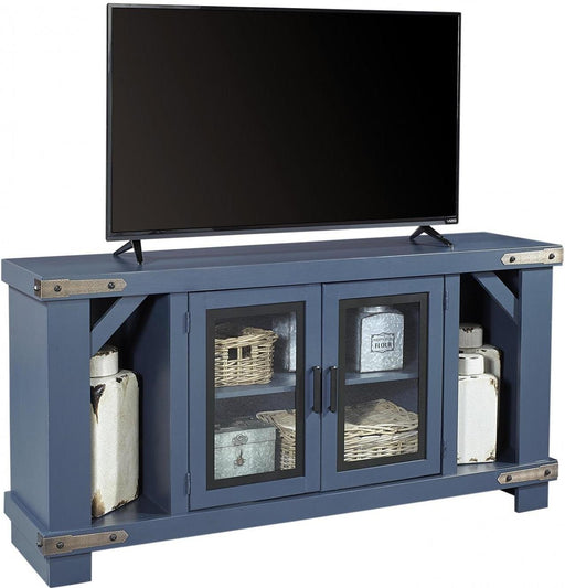 Aspenhome Sawyer 64"Console in Malta Blue image