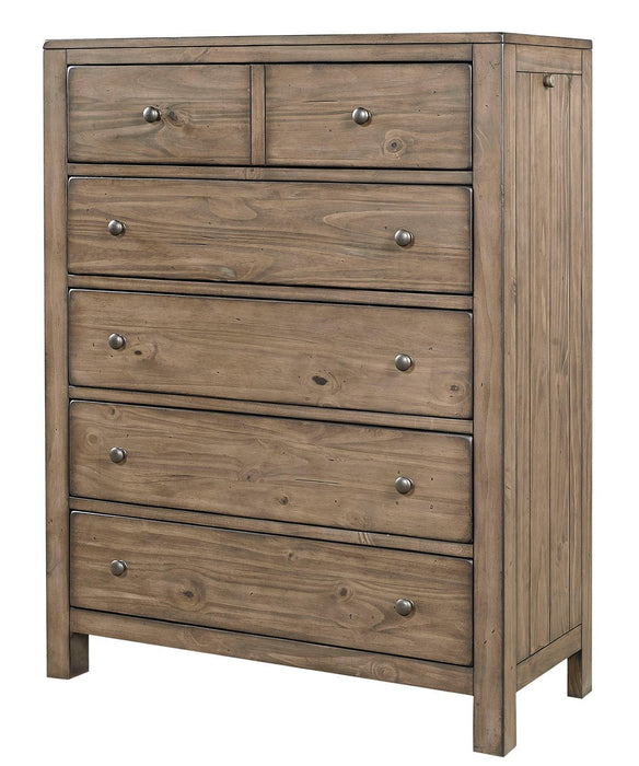 Aspenhome Tildon 5 Drawer Chest  in Mink image