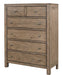 Aspenhome Tildon 5 Drawer Chest  in Mink image