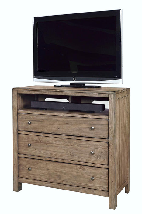 Aspenhome Tildon Liv360 Entertainment Chest in Mink image