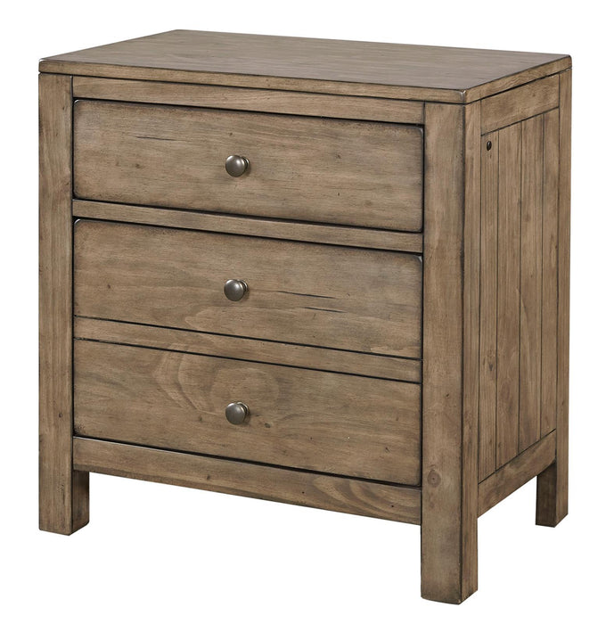 Aspenhome Tildon Liv360 Nightstand in Mink image