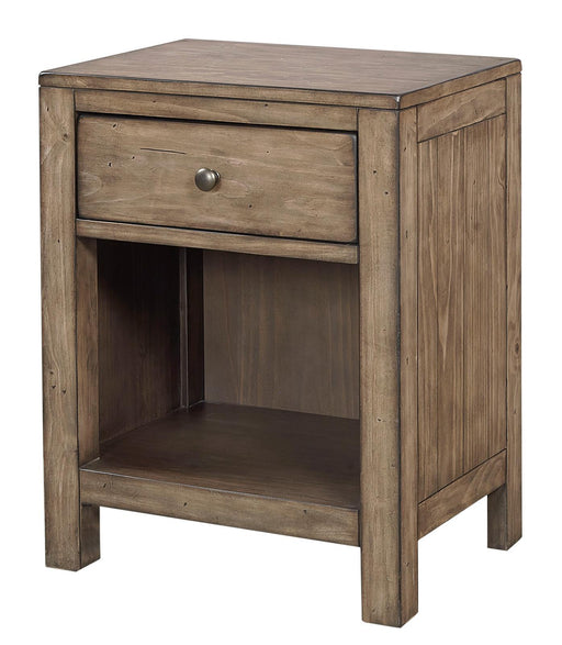 Aspenhome Tildon One Drawer Nightstand in Mink image