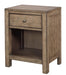 Aspenhome Tildon One Drawer Nightstand in Mink image