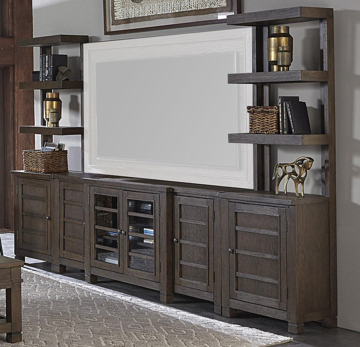 Aspenhome Tucker 75" Console Wall in Bark image