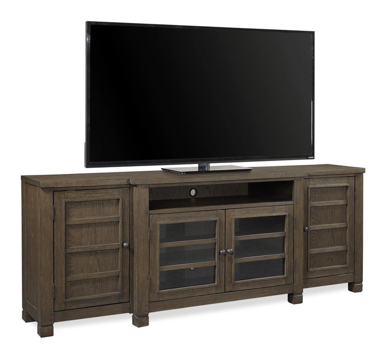 Aspenhome Tucker 84" TV Console in Bark image