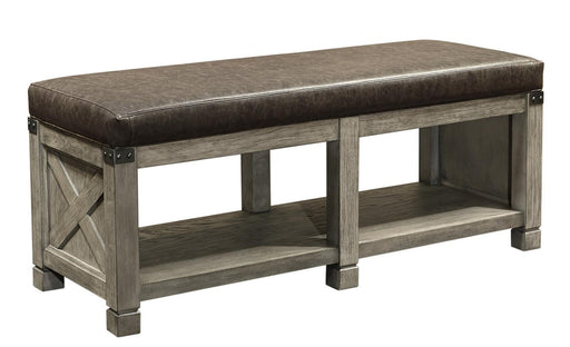 Aspenhome Tucker Bench in Stone image