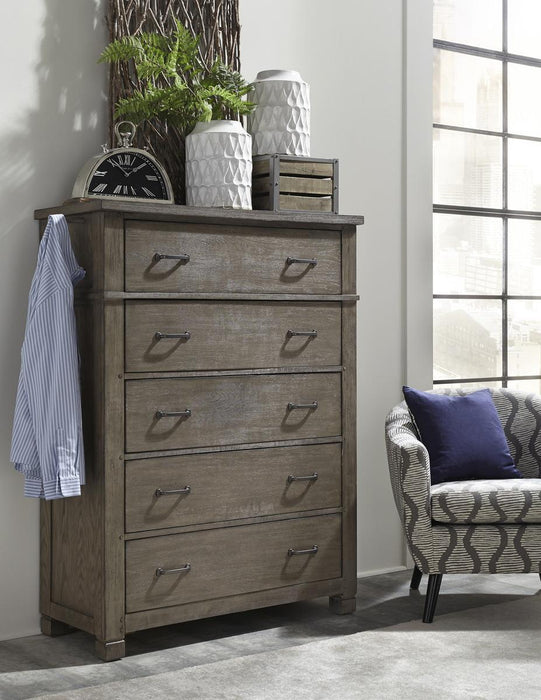 Aspenhome Tucker Drawer Chest in Stone