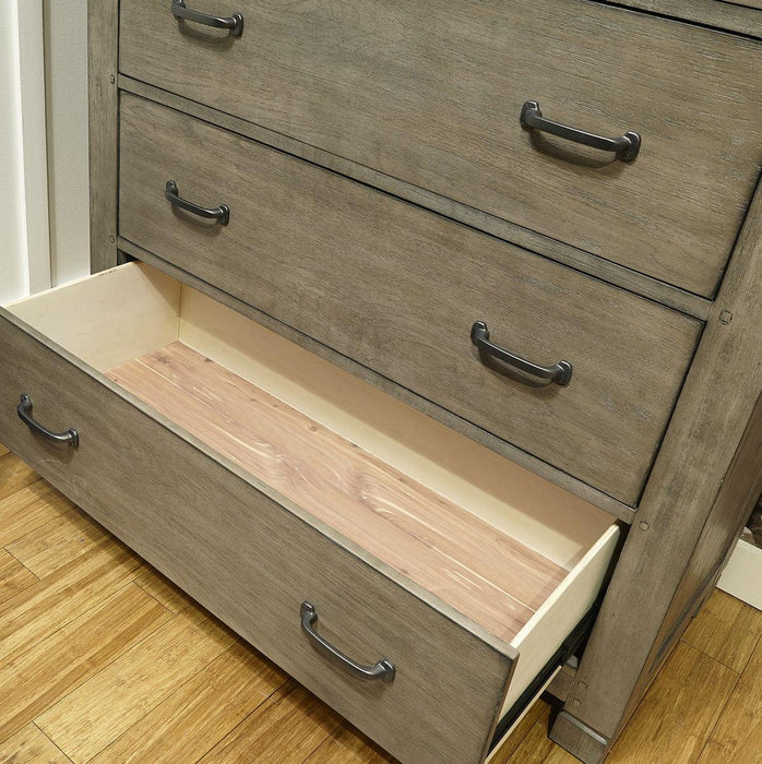 Aspenhome Tucker Drawer Chest in Stone