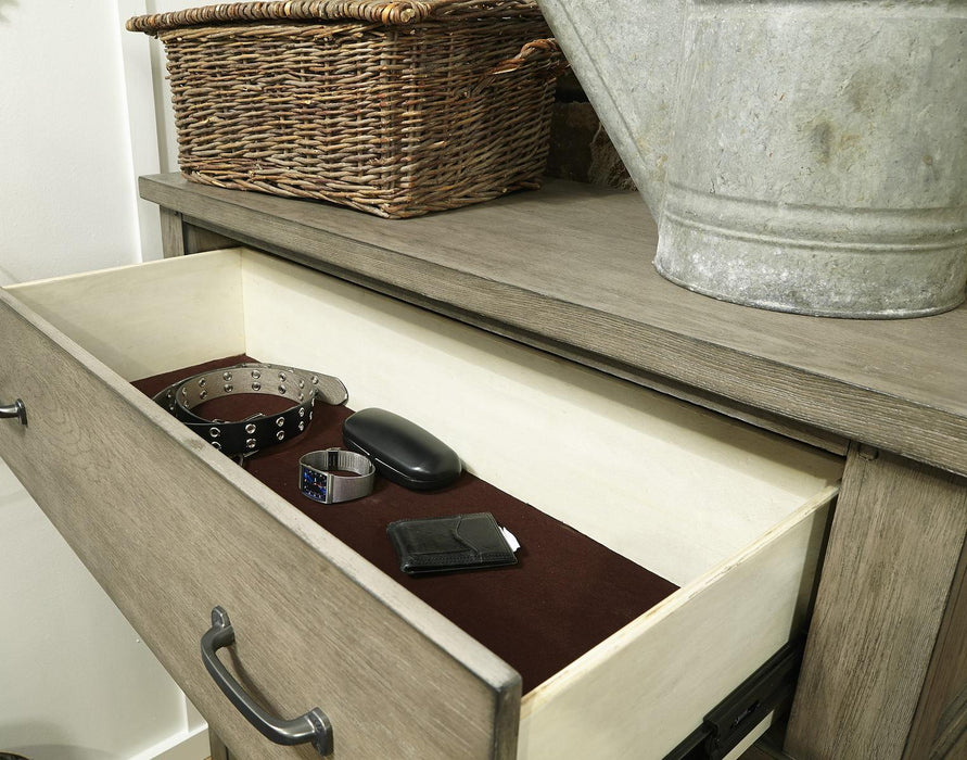 Aspenhome Tucker Drawer Chest in Stone