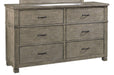 Aspenhome Tucker Dresser in Stone image