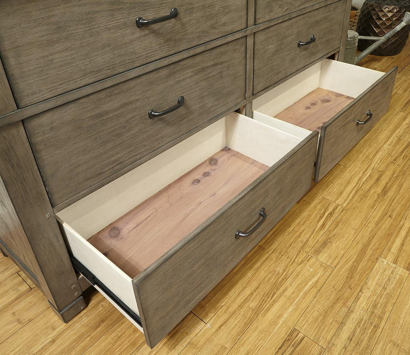 Aspenhome Tucker Dresser in Stone