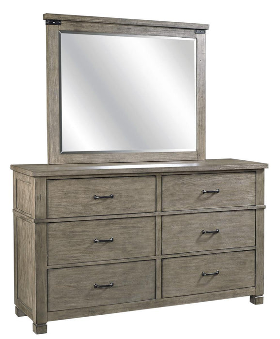 Aspenhome Tucker Dresser in Stone