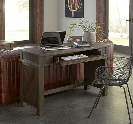 Aspenhome Tucker Sofa Writing Table in Bark image