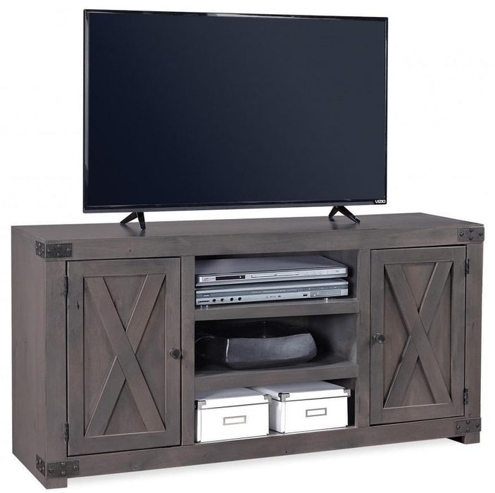 Aspenhome Urban Farmhouse 60" Console in Grey image