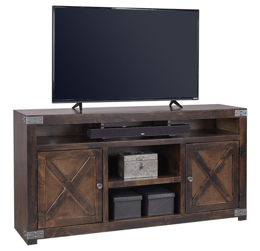 Aspenhome Urban Farmhouse 65" Console in Fruitwood image