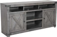 Aspenhome Urban Farmhouse 65" Console in Grey image