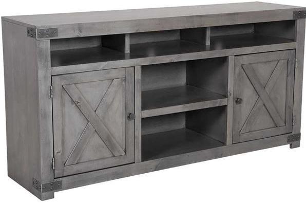 Aspenhome Urban Farmhouse 65" Console in Grey image