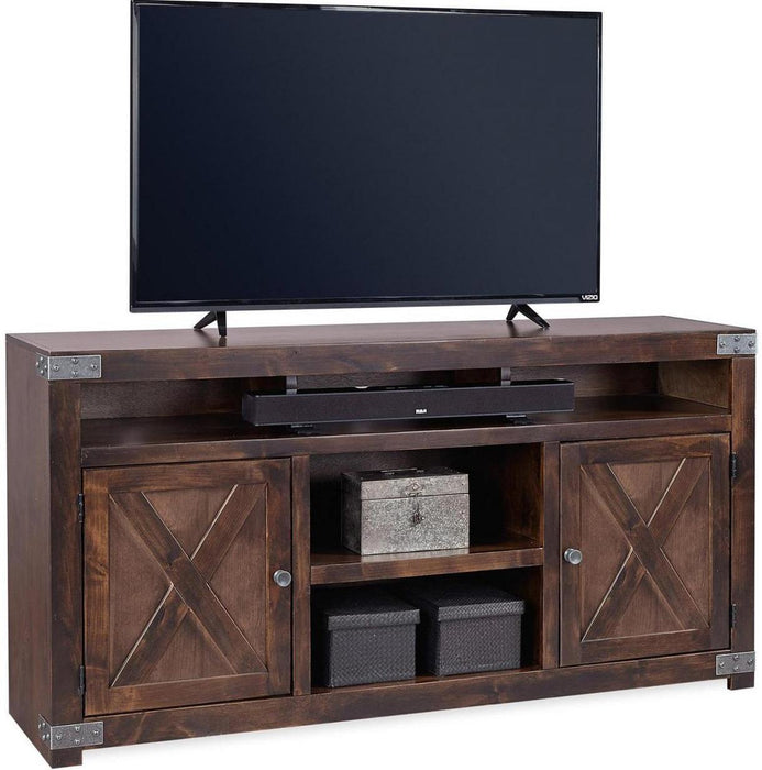 Aspenhome Urban Farmhouse 65" Console in Tobacco image