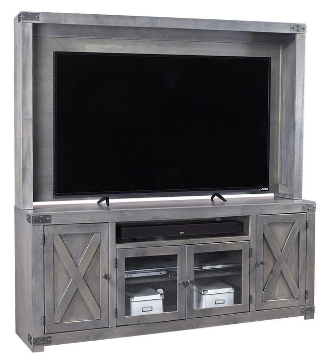 Aspenhome Urban Farmhouse 72" Console in Grey