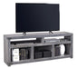 Aspenhome Urban Farmhouse 72" Open Console in Grey image