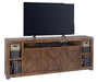 Aspenhome Urban Farmhouse 84" Console in Fruitwood image