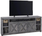 Aspenhome Urban Farmhouse 84" Console in Grey image