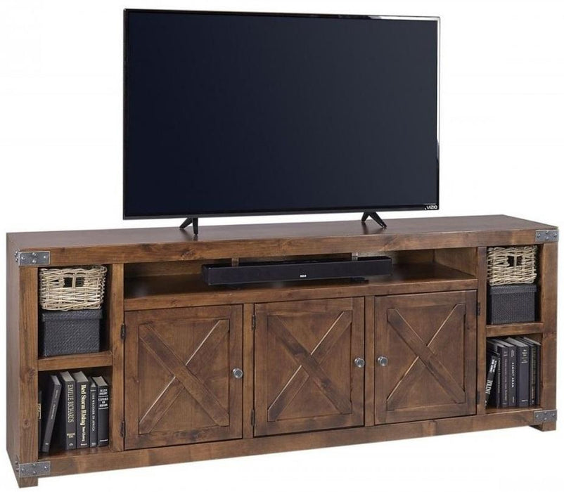 Aspenhome Urban Farmhouse 84" Console in Tobacco image