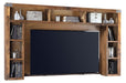 Aspenhome Urban Farmhouse 84" Hutch in Fruitwood image