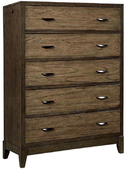 Aspenhome Westlake 5 Drawer Chest in Portobello image