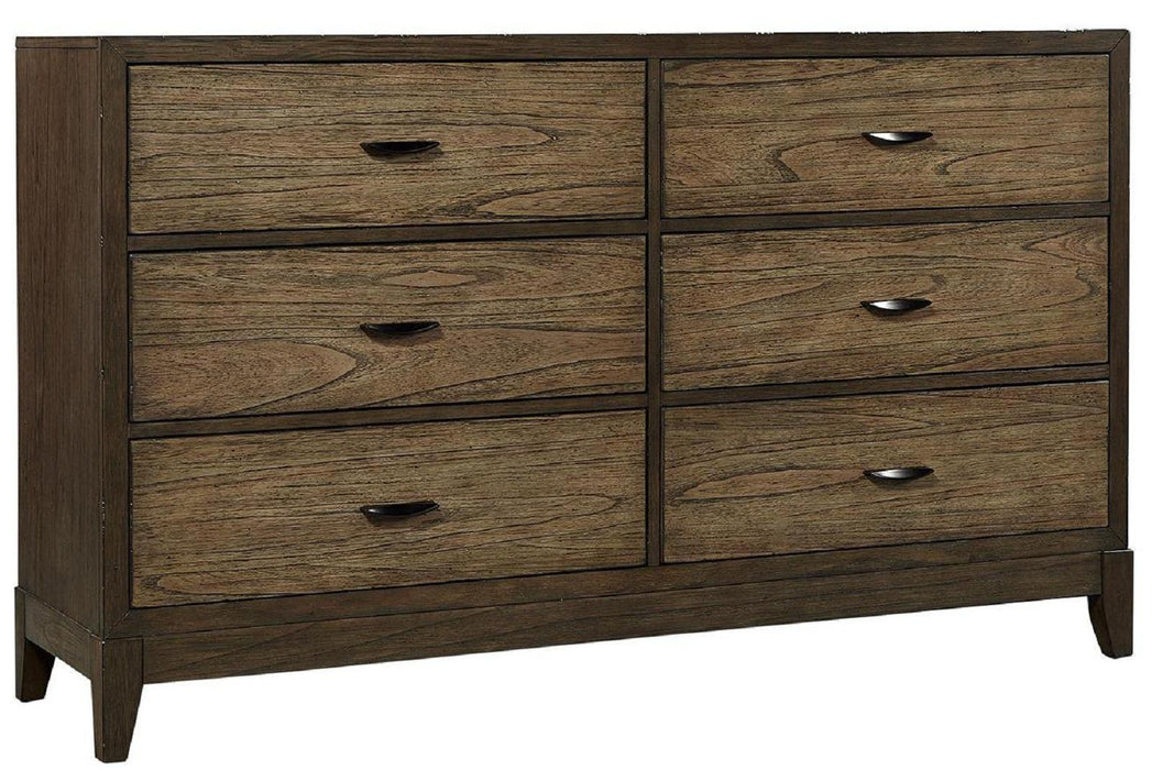 Aspenhome Westlake 6 Drawer Dresser in Portobello image