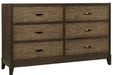 Aspenhome Westlake 6 Drawer Dresser in Portobello image